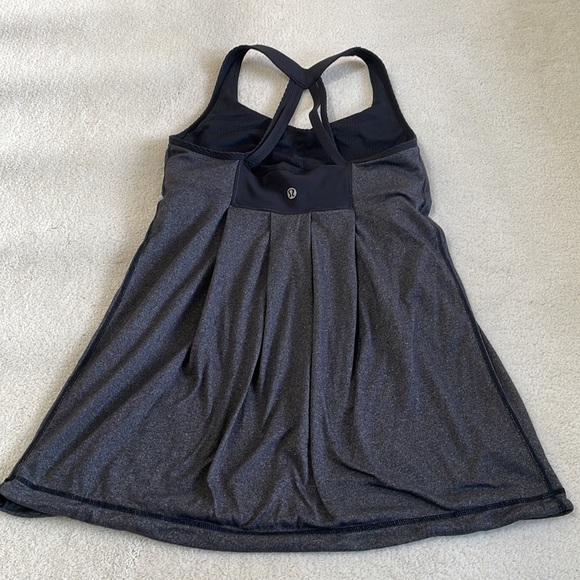 Lululemon Power Technique Tank Black size 6 in Excellent Condition Luon - Picture 5 of 14